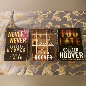 Colleen Hoover books